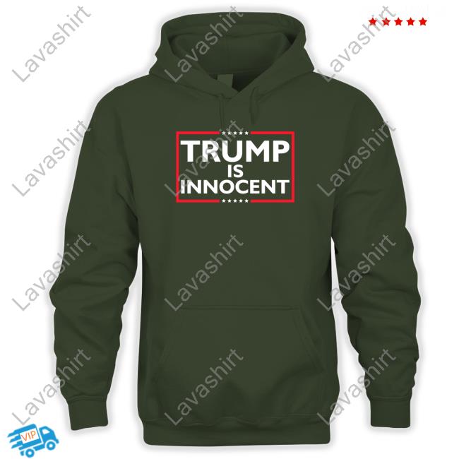 Official Donald Trump Is Innocent T Shirt