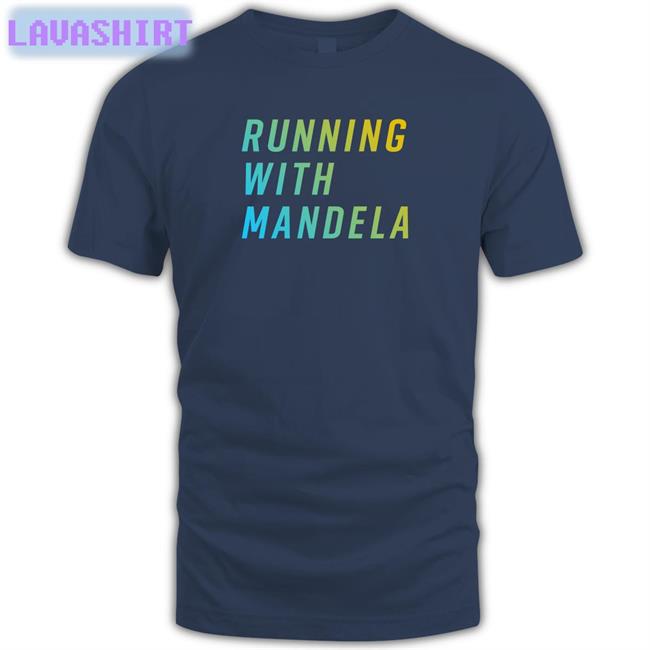 Running With Mandela Hoodie Mandela Barnes For US Senate Merch