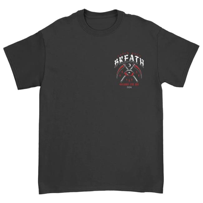 Official Kings Road Merch Store Catch Your Breath Eye Sickle Shirts (Black)