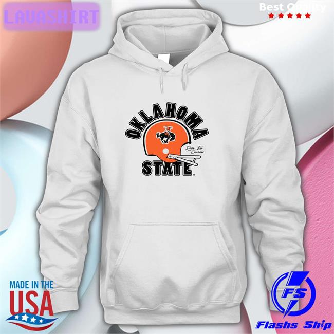 Oklahoma State Osu Throwback 1960S Helmet Edition Limited TShirts