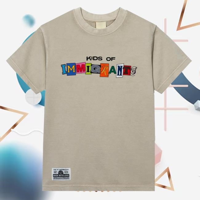 Kids Of Immigrants KOI On The Block Tee