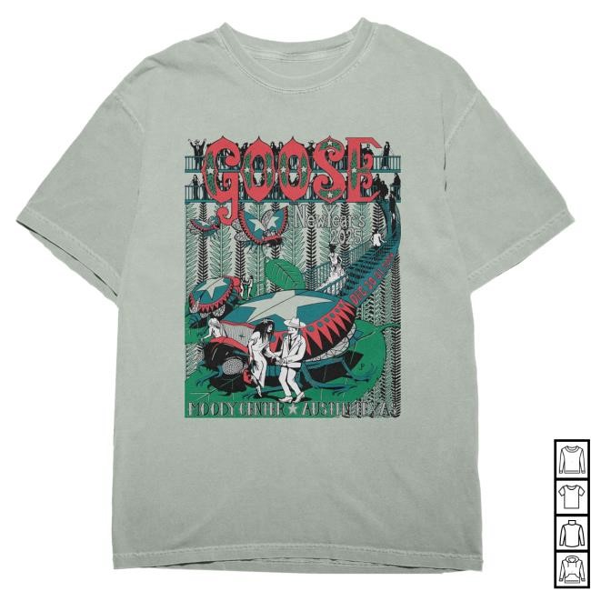 Official Goose The Band Merch Pollock Beetle Attractive Shirt Goosetheband