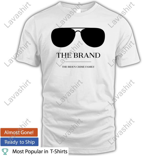 Official Glasses The Brand The Biden Crime Family Tee