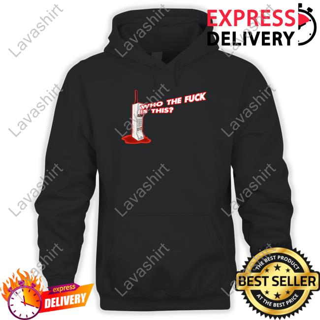 Thehollowsquad Scream Who The Fuck Is This Hoodie