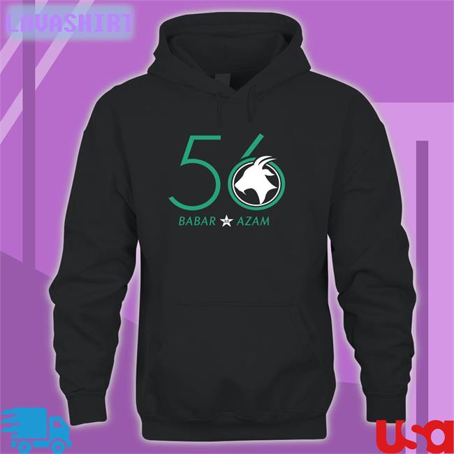56 Goat Babar Azam Shirt Pcb