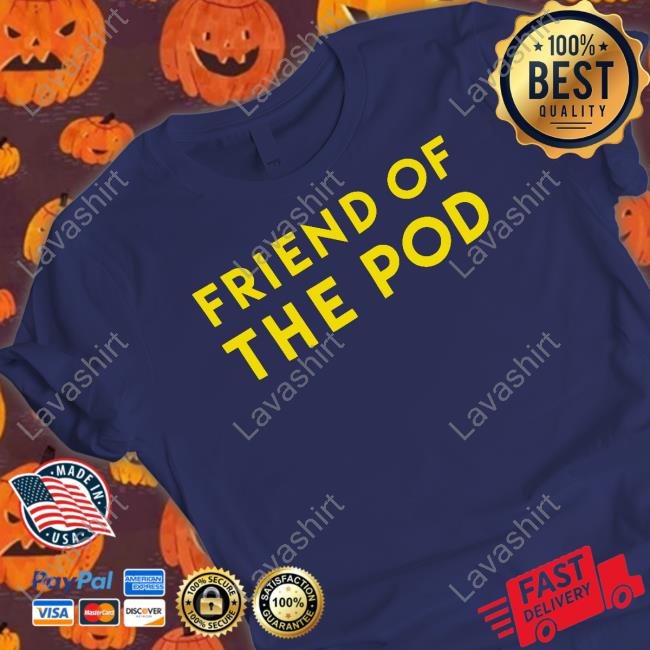 Crooked Media Merch Friend Of The Pod Sweatshirt