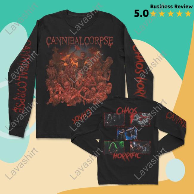 Official Chaos Horrific Cover Tee Shirt