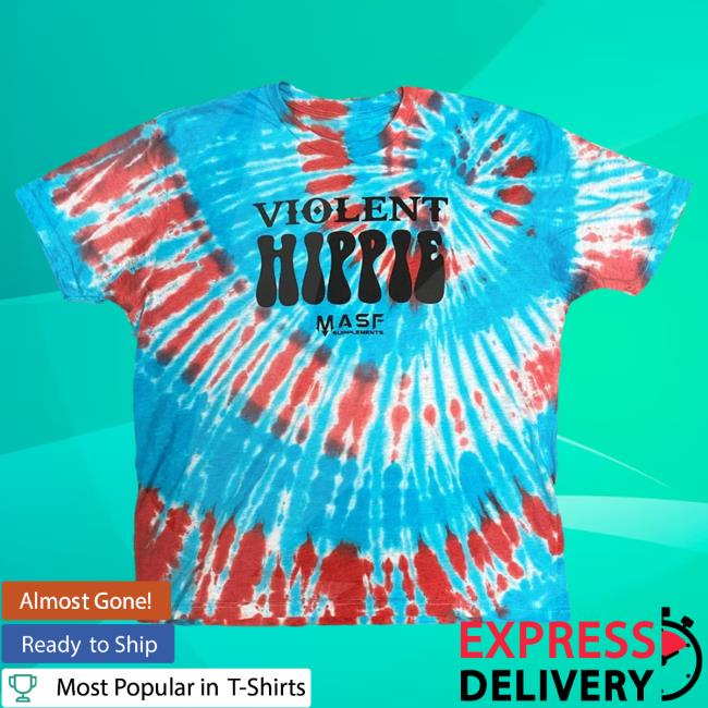 Official Violent Hippie Violenthippie Patriotic Hippie Shirt