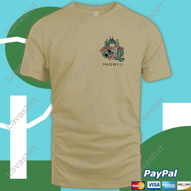 Maqwell Colored Viet Dragon Top Shirt