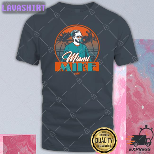 Smack Apparel Merch Miami Mike Shirt Miami Football Fans Bobby Shouse Smack Apparel Merch Miami Mike Tee Miami Football Fans Bobby Shouse