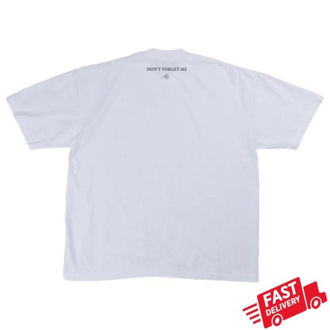 Maggie Rogers Merch Don’t Forget Me Album New T-Shirt White Maggie Rogers Shop