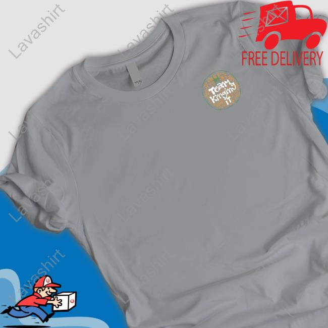 Put Foot Team Kinging-It Oat T-Shirt