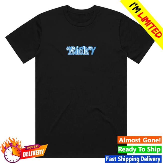 Store Ricky Montgomery Shop Merch Rick Black Shirt 2024