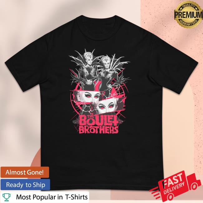 Boulet Brothers Vampire Spider Long Sleeve T Shirt