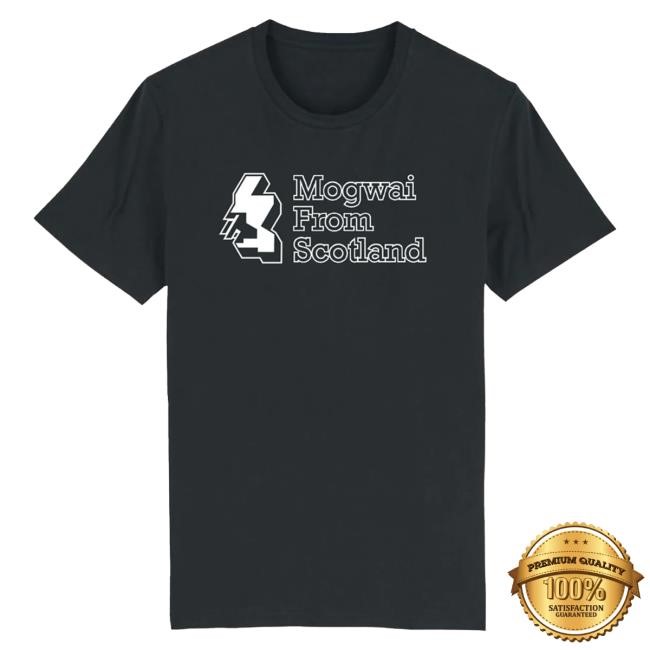 Mogwai From Scotland | Black Shirt