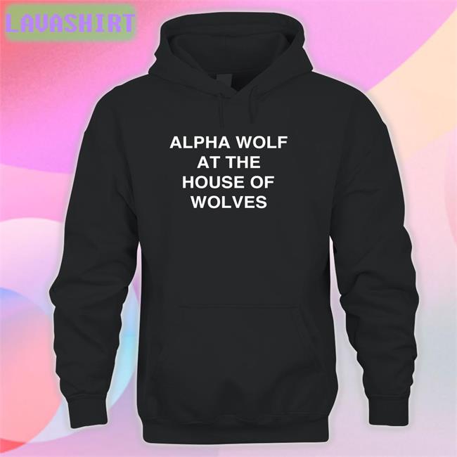 My Chemical Romance Merch Alpha Wolf At The House Of Wolves Crewneck Sweatshirt Mychemicalromance