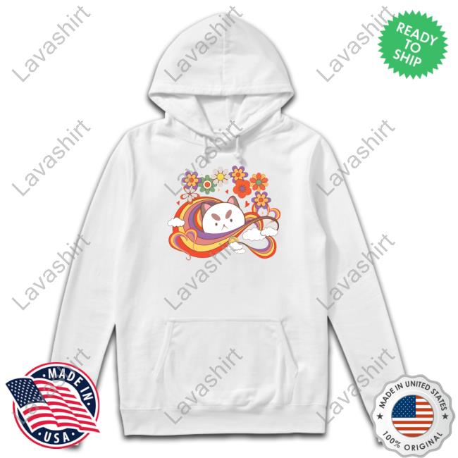 Bee And Puppy Cat Paws And Petals Paradise Tee Shirt