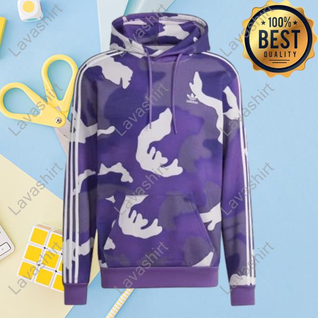 Official Lyst Clothing Shop Herren Graphics Camo All Over Print Sweater In Lila 3D AOP