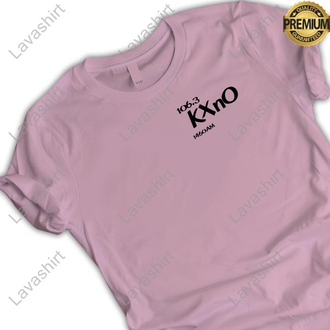 Official Sean Roberts 106 3 Kxno 1460 Am Tee Shirt