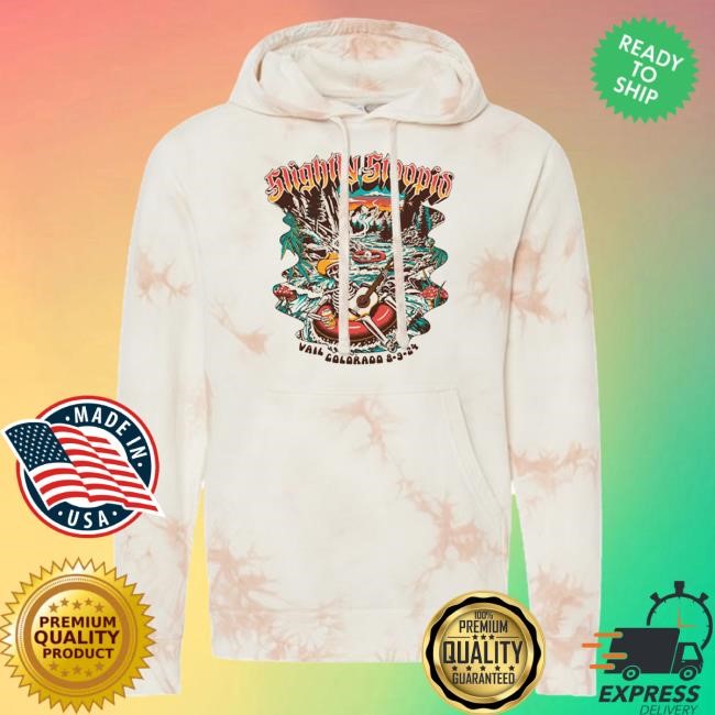 Official Slightly Stoopid Merch Store Shop 2024 Vail, CO Event Sweaters