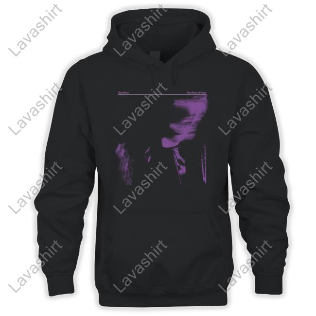 Official Spiritbox Merch The Fear Of Fear Cover Album Shirt