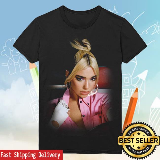 Official Dua Lipa Clothing Store Shop Future Nostalgia New Shirt DuaLipa Merch