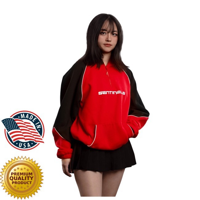 Official Sen Anorak Hoodie - Sentinels