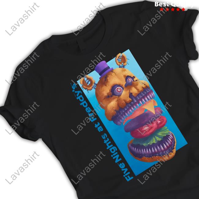 Official Five Nights At Freddy's Midnight Snack Shirt