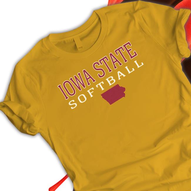 Official Eerrational Store Iowa State x West Virginia Tee