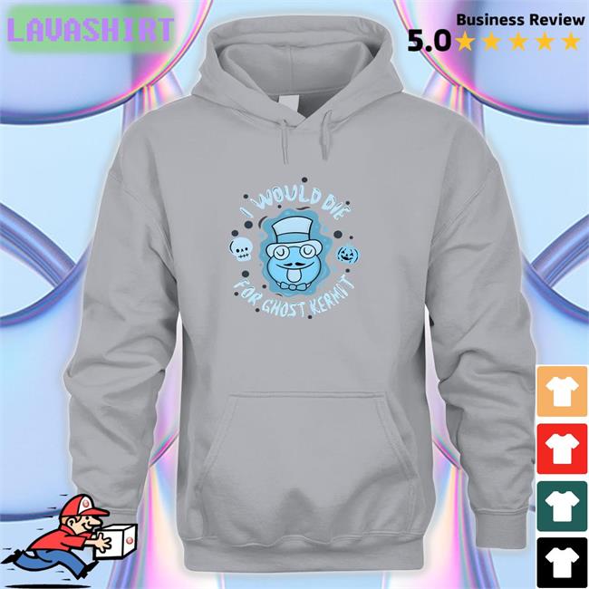 New Superyakishop Merch I Would Die For Ghost Kermit Shirt Superyakishop