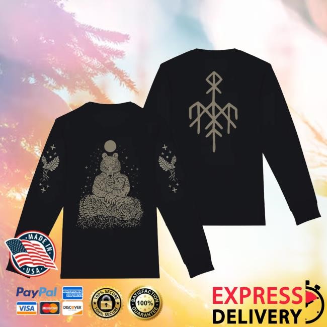 Official Indie Merch Store Wardruna "Mother Bear" LS Tee IndieMerchStore