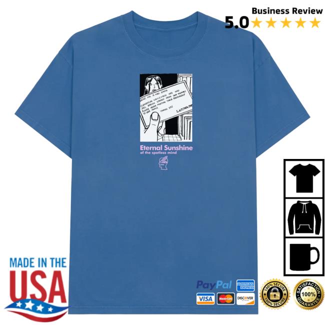 Official Brain Dead Merch Store We Are Brain Dead X Eternal Sunshine Of The Spotless Mind Tees Brain Dead Apparel Clothing Shop BrainDead