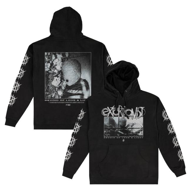 Official Indie Merch Store Shop Extortionist Devoid Of Love & Light Special Edition Crew neck Sweatshirt IndieMerchStore