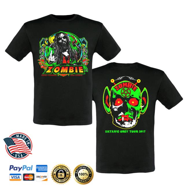 Official Rob Zombie Store Shop Sex Action Dateback 2017 New Shirt Rob Zombie Apparel Shop RobZombie