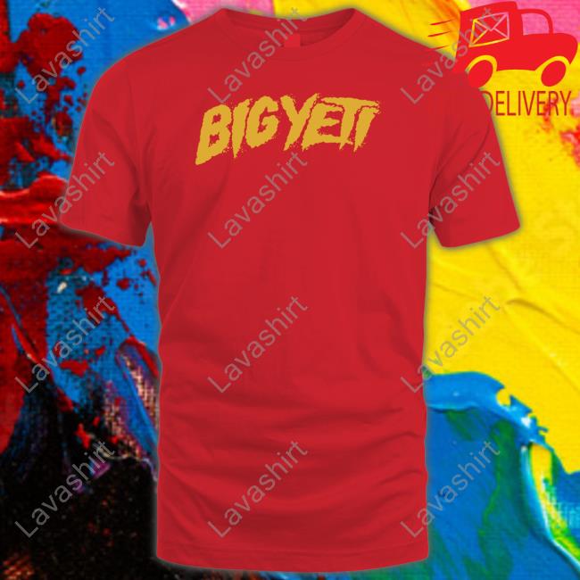 Homage Shop Big Yeti Shirt New Heights New Shirt