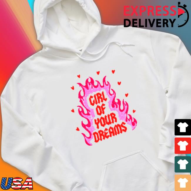Dylan girl of your dreams fire hearts art Shirts