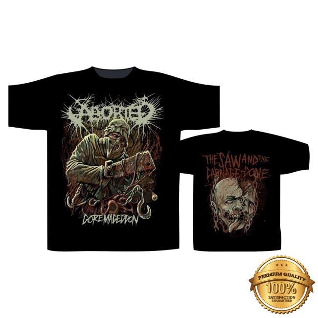 Official Night Shift Merch Store Shop Aborted Goremageddon Shirt New NightShiftMerch