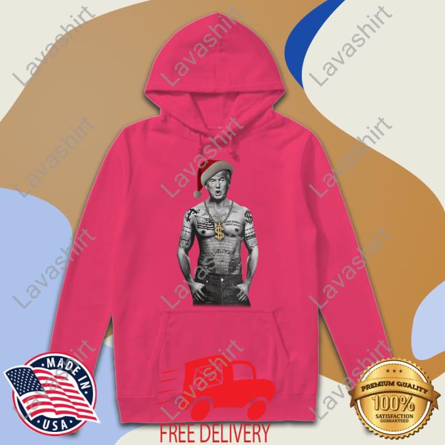 Trump The Santa Don Merry Christmas Hoodie
