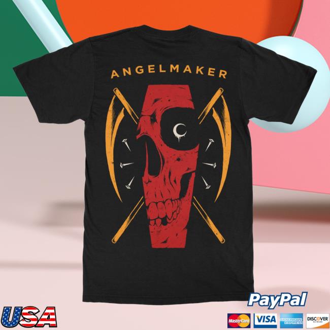 Official Indie Merch Store Shop AngelMaker "Misery" T-Shirts IndieMerchStore