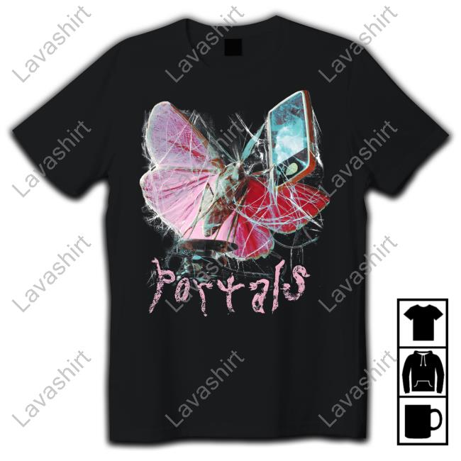 Spiderweb Distressed Tee Shirt