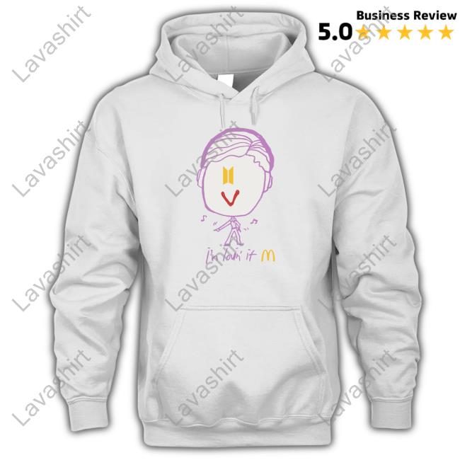 Bts X Mcdonald's I'm Lovin It Hoodie