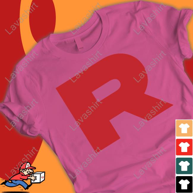 Official Pokémon Team Rocket Headquarters Collection Shirts