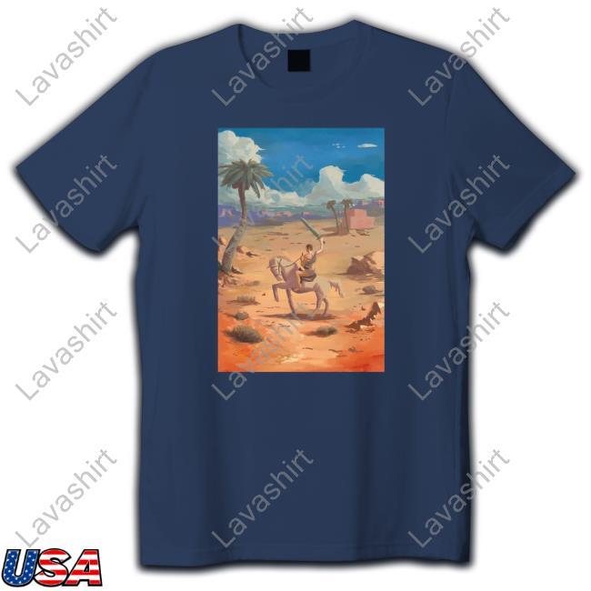 Official Welyn Merch The Man Who Sworded Tee