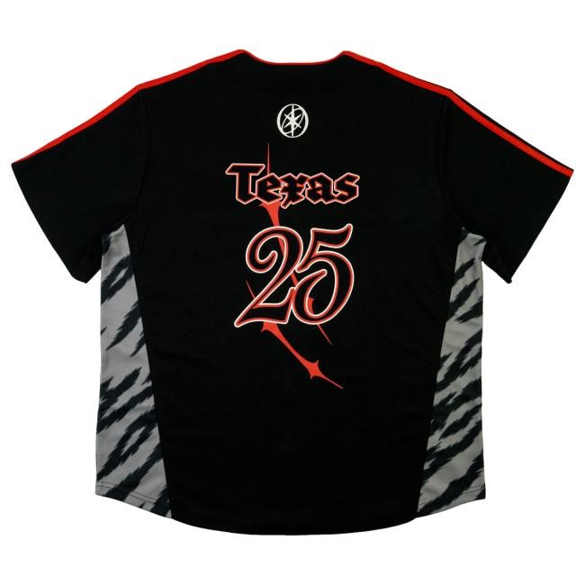 Essential Texas Beautiful Chaos Katseye City Jersey Visual