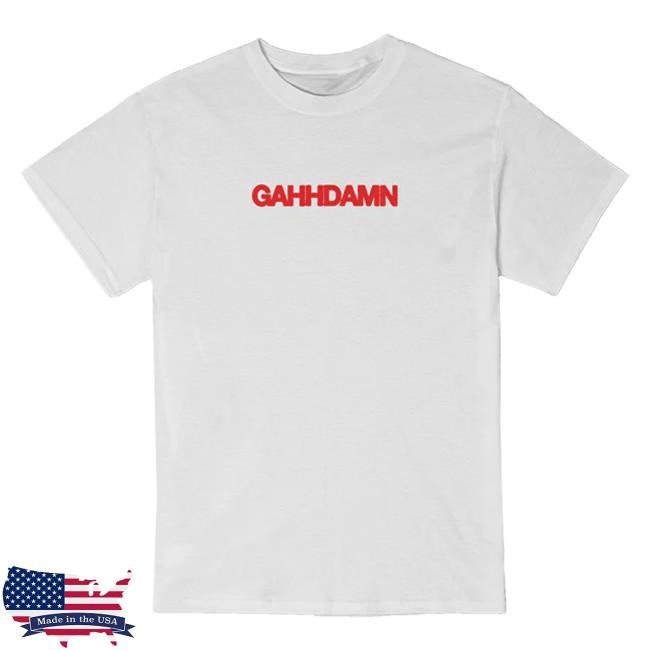 Chase Shakur: Gahhdamn White T Shirt - Def Jam | Official Store