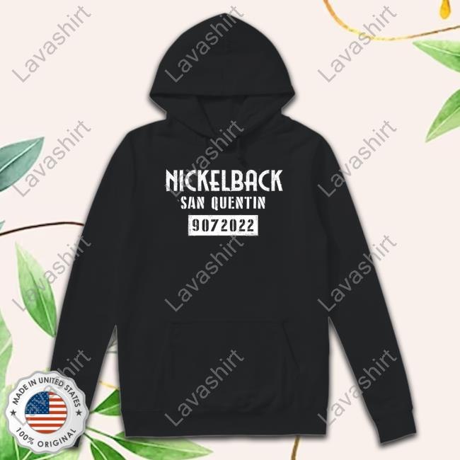 Nickelback Merch San Quentin Single 9072022 Tee