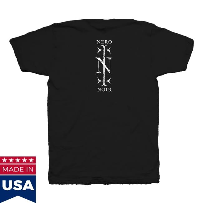 NeroNoir - Pity Not The Fallen Black Shirt Behemoth Merch