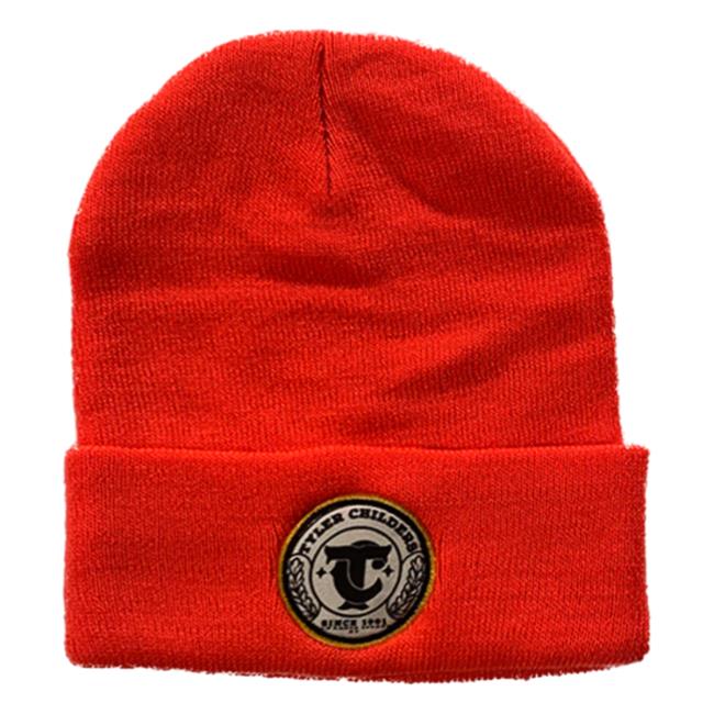 Official Tyler Childers Merch Store Tyler Childers Orange Hunting Beanie Hat TylerChilders