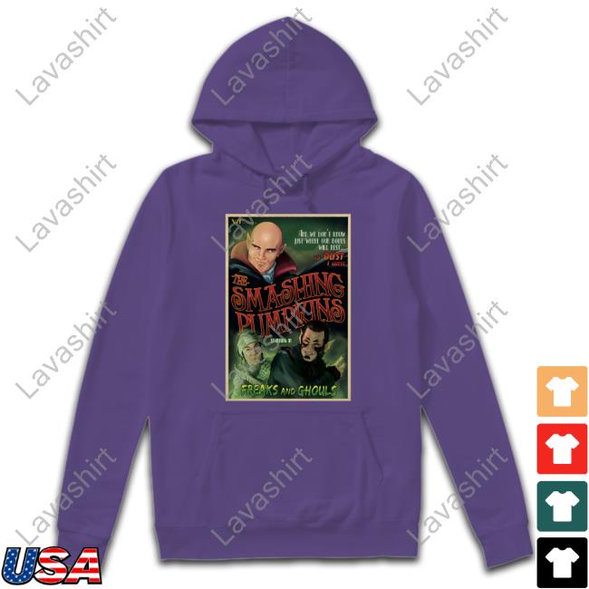 Smashing Pumpkins Freaks And Ghouls Shirts