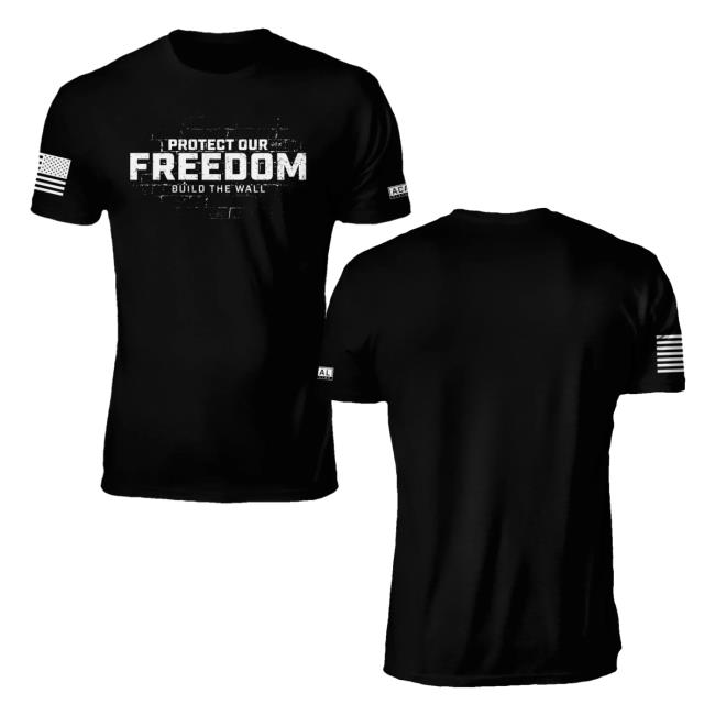 Official Acal Clothing Shop Merch Protect The Border Popover Shirt